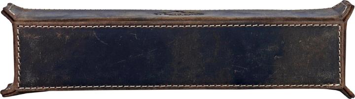 Image du produit Alpenleder Porte-stylo Zenta Marron foncé