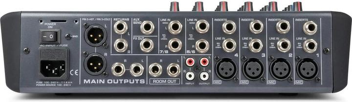 Image du produit Power Dynamics Table de mixage PDM-S804 (Studio et mixeur live)