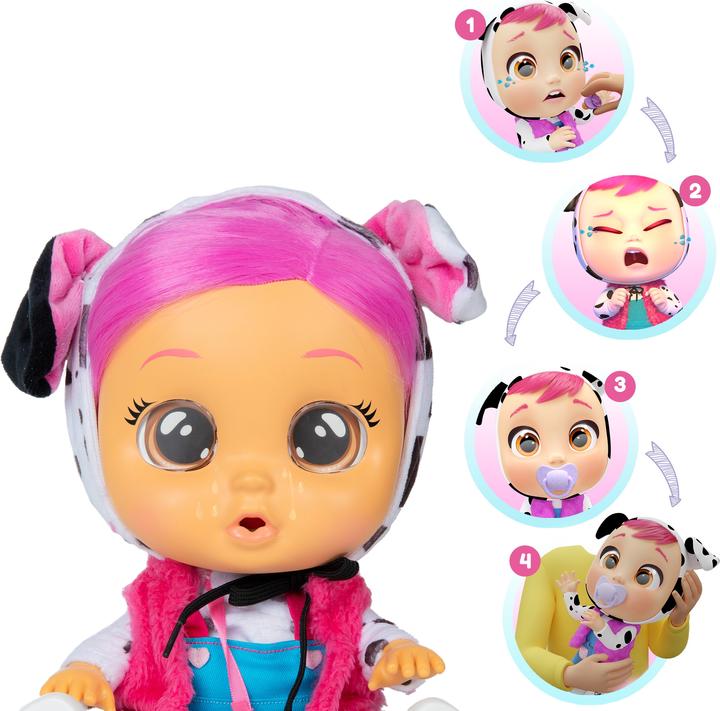 Immagine prodotto IMC Toys Cry Babies Dressy Dotty