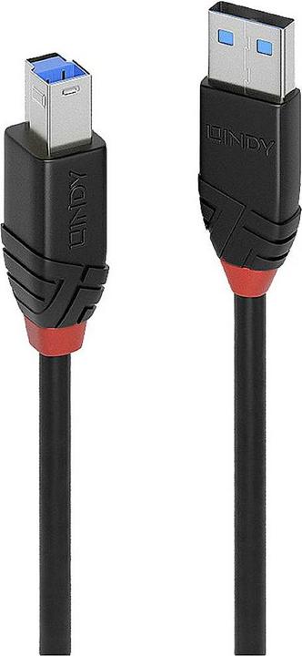 Actual product image Lindy USB A — USB B (10 m, USB 3.0)