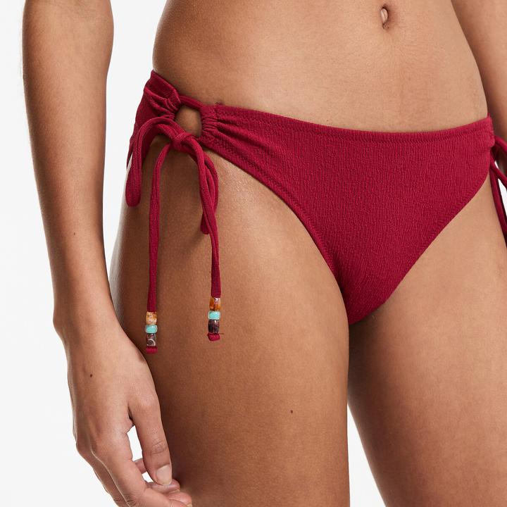 Produktbild La Redoute Collections Bikinihöschen mit Bindebändern (36)