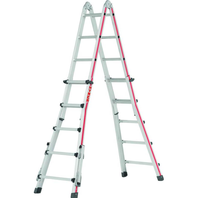 Thumbnail - Hymer-Leitern, Leiter + Gerüst, Teleskopleiter (Anlegeleiter, 514 cm)