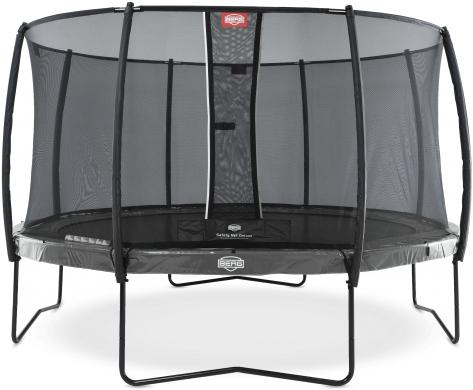 Image du produit BERG Elite Outdoor Rond à ressorts hélicoïdaux Trampoline hors sol (380 cm)