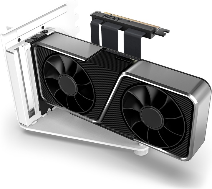 Actual product image NZXT Vertical GPU Mounting Kit AB-RH175-W1