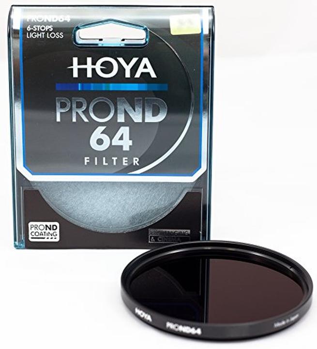 Actual product image Hoya Pro ND4 Filter (72 mm, Neutral density filter)