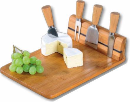 Produktbild TOP Käseschneidebrett Set