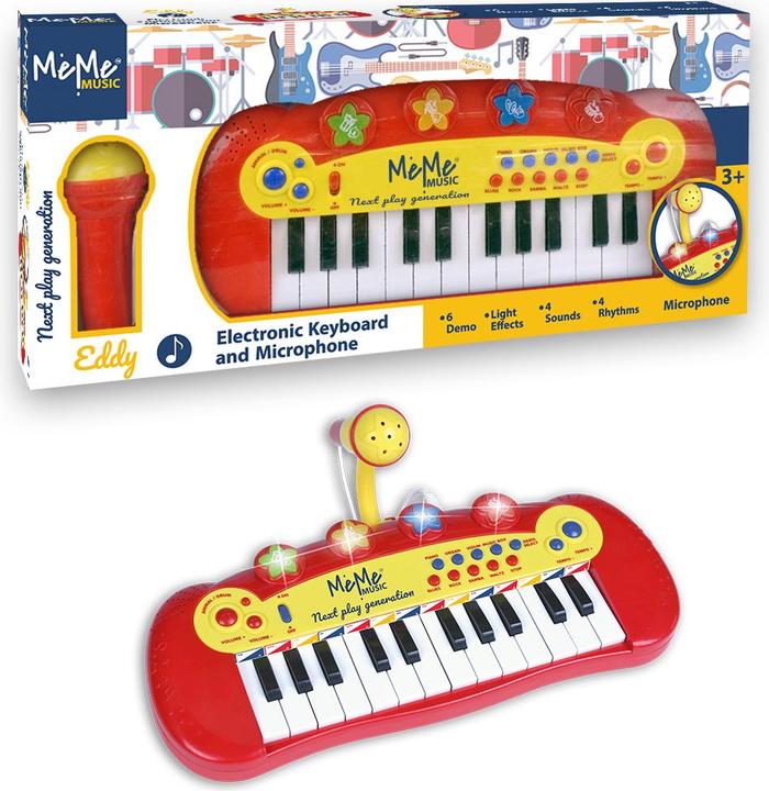 Immagine prodotto Dante Meme Music Pianola Eddy 24 Tasti con