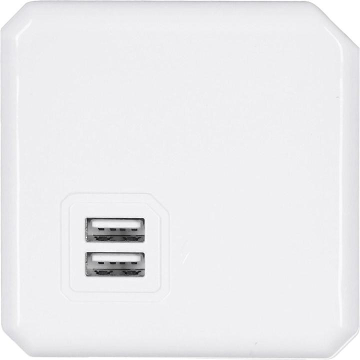 Actual product image Allocacoc PowerCube Original Duo (4 x, CEE 7/5)