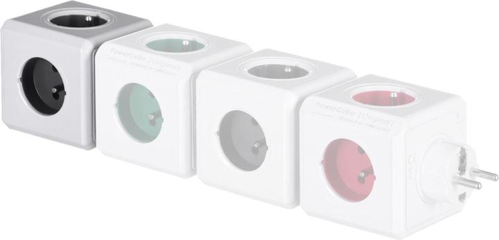 Actual product image Allocacoc PowerCube Original Duo (4 x, CEE 7/5)