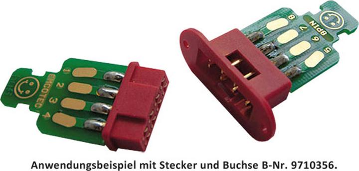 Actual product image Emcotec soldering boards 8-pole 5pcs.