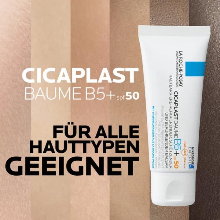 Actual product image La Roche Posay Cicaplast Baume (Suntan cream, SPF 50, 40 ml)