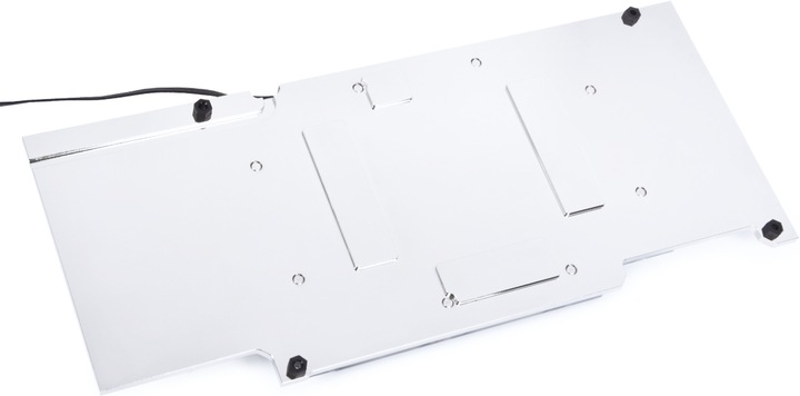 Actual product image Alphacool GPX-N water block + heat sink