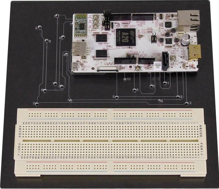 Actual product image Joy-it Breadboard set for single board computer
