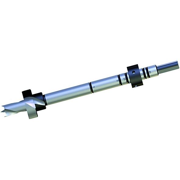 Sihga, Baubeschläge + Holzverbinder, Bohrer IdeFix IB (1 Stk.)