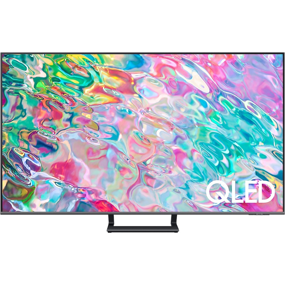 Samsung GQ55Q72BAT (55", QLED, 4K), TV, Grau