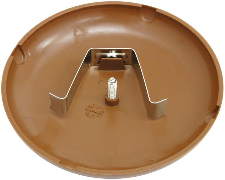 Produktbild Steffen Deckenrosette braun Ø 95mm H:15mm