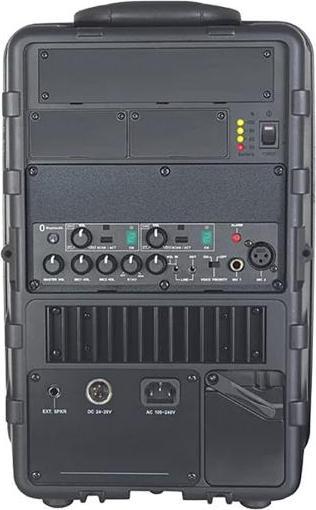 Actual product image Mipro MA-505R2 Mobile speaker with stand (Active, 1x 100 W)