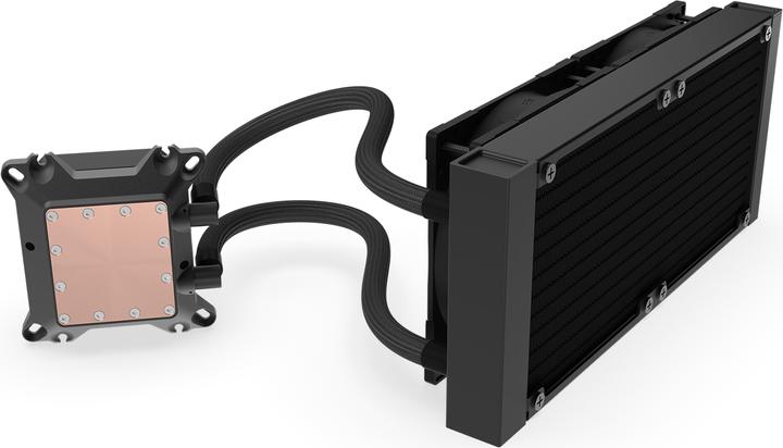 Produktbild Silentium PC Navis F240 ARGB Prozessor All-in-One-Flüssigkeitskühler