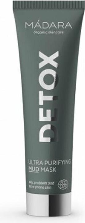 Produktbild Madara Detox Ultra Purifying Mud Mask (60 ml)