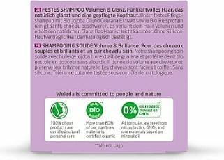 Immagine prodotto Weleda Volume e lucentezza (Shampoo solido)