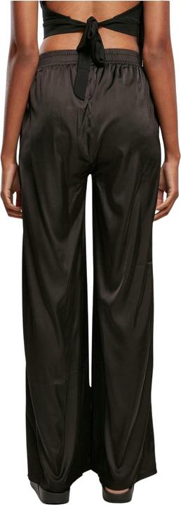 Actual product image Urban Classics Ladies Satin Wide Leg Pants (XXL)
