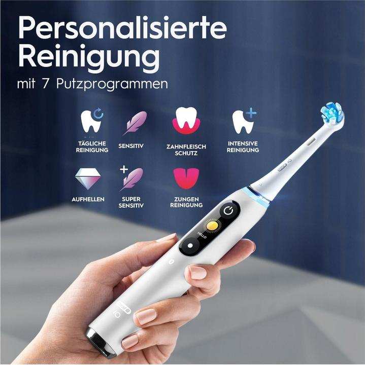 Actual product image Oral-B iO Series 9 Luxe Edition