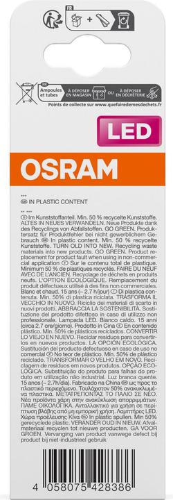 Produktbild Osram Led Star Stick (E14, 9 W, 1050 lm, 1 x, E)