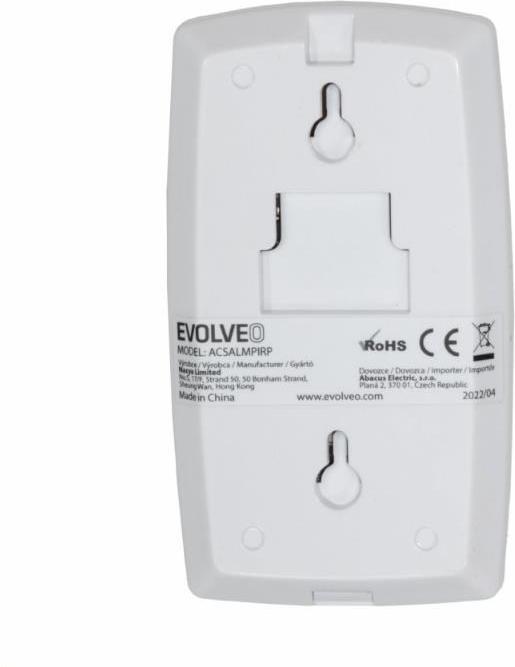 Actual product image Evolveo Alarmex Pro wireless PIR motion sensor (80 m)