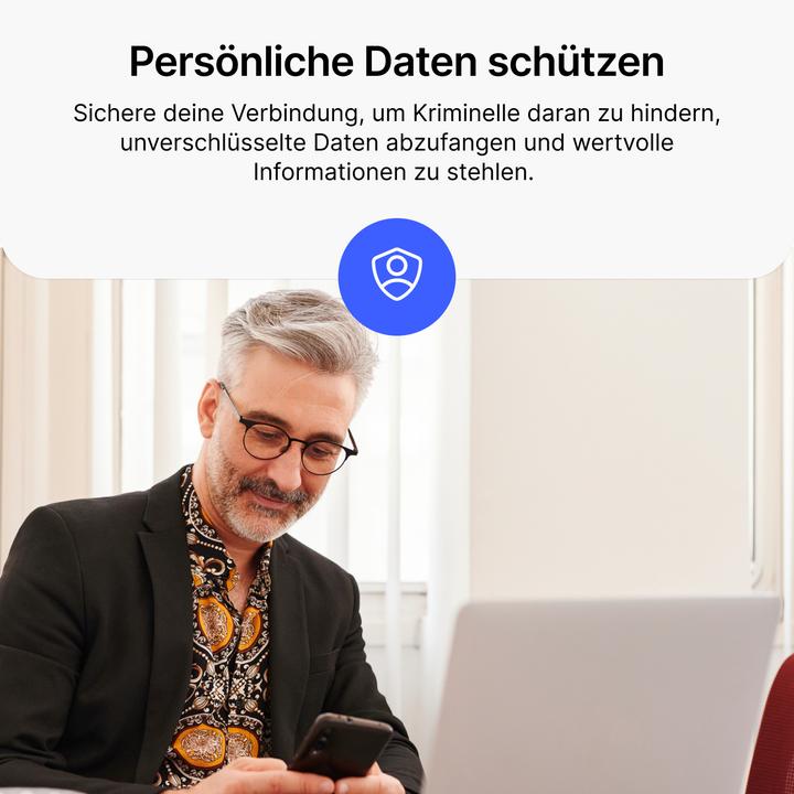 Produktbild NordVPN Plus (1 User, 10 Geräte/User, 12 Monate)