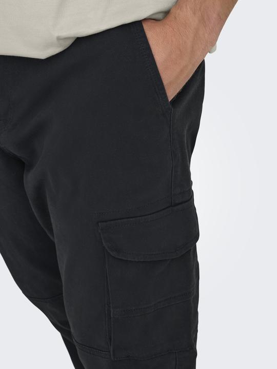Actual product image Only & Sons Onscarter Life Cargo Cuff 0013 Pant Noos (36)