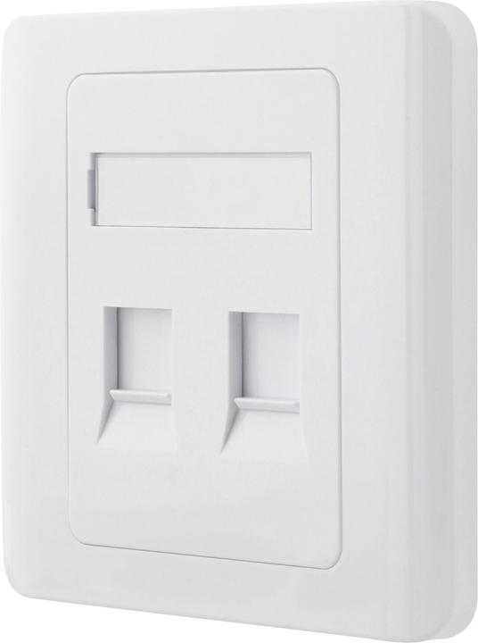 Produktbild Deltaco VR-227 - stikkontakt