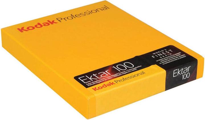 Kodak EKTAR 100 PROF. 4X5 "10 FEUILLES