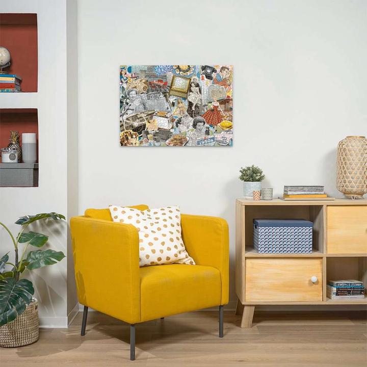 Immagine prodotto Ravensburger Gli anni '50 (1000 pezzi)