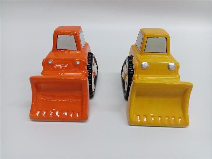 Roost Sparkasse Bagger