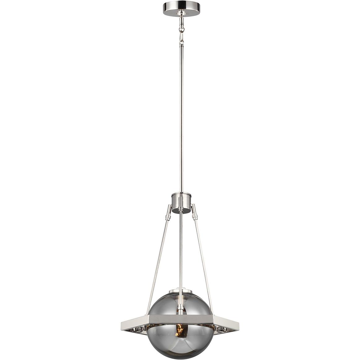 Quintiesse Argento Lampada A Sospensione, Harper (E14)