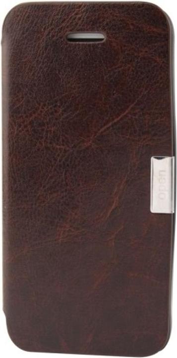 Produktbild König Design Schutzhülle Case (Flip Quer) für Handy Apple iPhone 5C Coffee (Apple iPhone 5c)