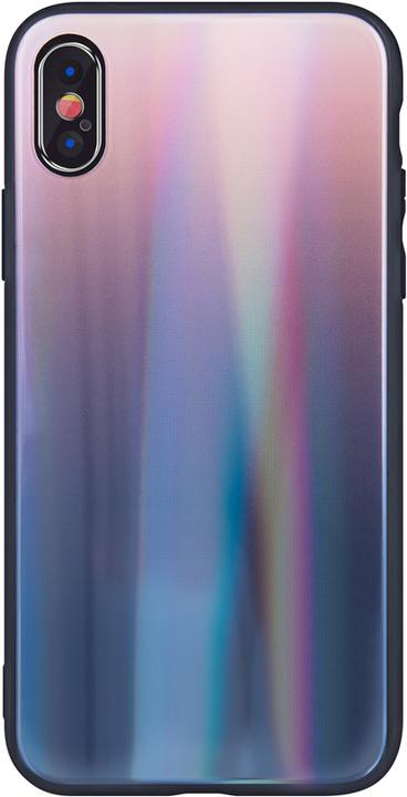 Produktbild Aurora Glass case for iPhone 7 Plus / 8 Plus brown-black (Apple iPhone 7 Plus)