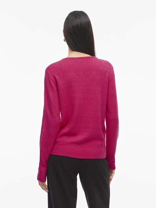 Actual product image Vila VIRIL V-Ausschnitt Strickpullover (S)