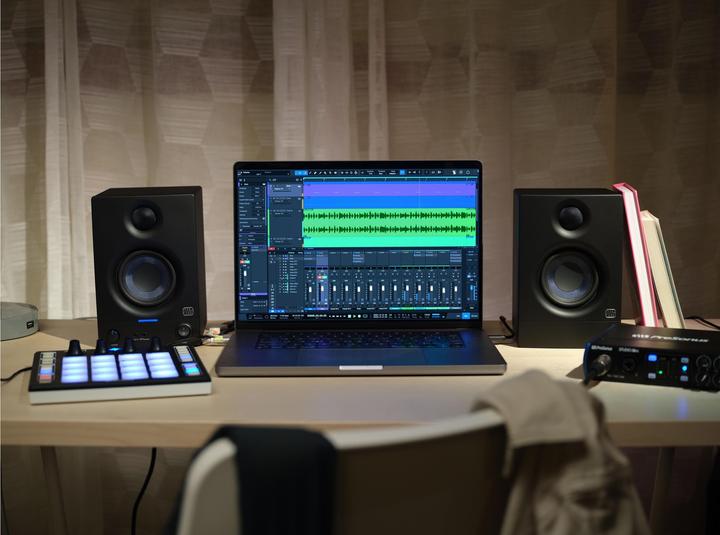 Productafbeelding PreSonus Eris 3.5 Active Media Reference 2e generatie (Actief, Paar, 2x 25 W)