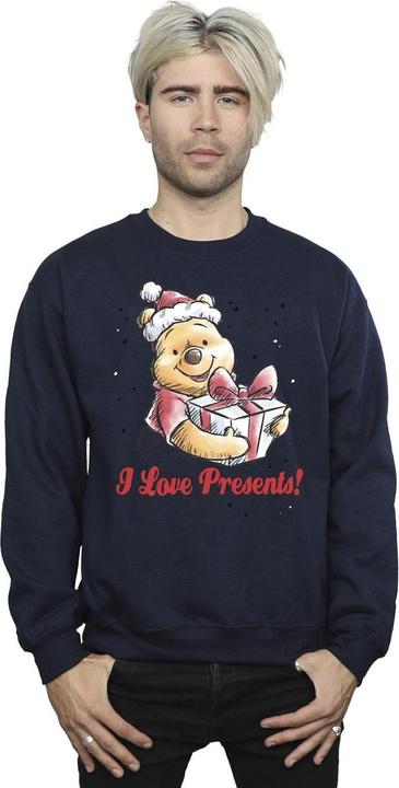 Produktbild Disney Winnie The Pooh Love Presents Sweatshirt (L)