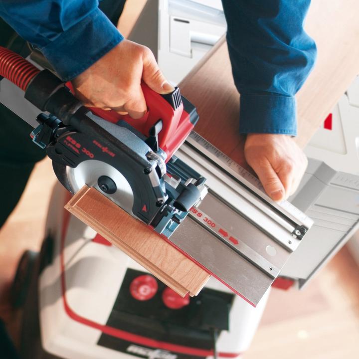 Actual product image Mafell 916702 KSS300 MaxiMAX cross-cut saw in T-MAX