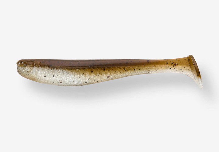 Produktbild Caperlan Gummiköder Yubari Fatshad mit Lockstoff Kaulbarsch (11 cm)