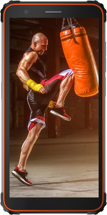 Produktbild Blackview BV6600 (64 GB, Orange, 5.70", Dual SIM, 4G)