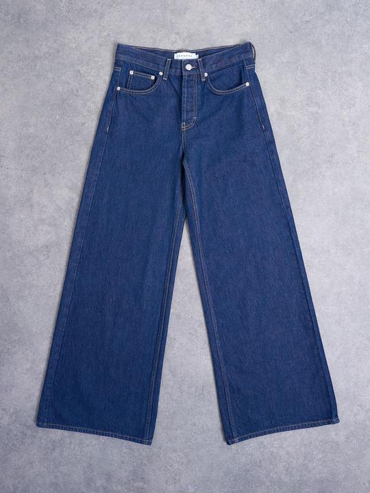 Actual product image Spokey Weiter Beinschnitt Mid Rise Jeans Weit geschnitten (28)