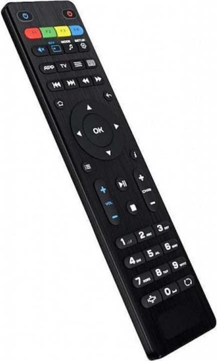 infomir IPTV Box (Telecomando specifico per il dispositivo, Infrarossi)