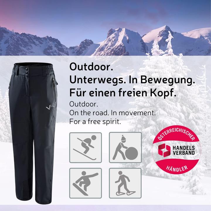 Immagine prodotto Black Crevice Dames skibroek, wit, 38 (38)