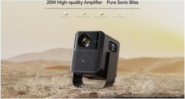 Produktbild Wanbo Mozart 1 Pro (2025) (Full HD, 1200 lm, 1.2:1)