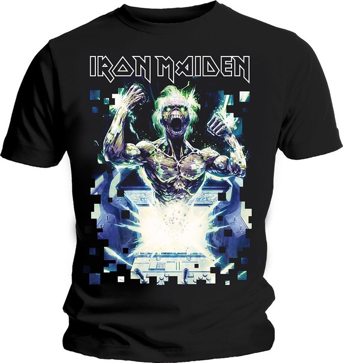 Iron Maiden Speed Of Light Mens
