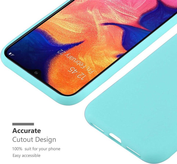 Immagine prodotto Cadorabo Copertina in TPU Candy (Samsung Galaxy A10, Samsung Galaxy M10)