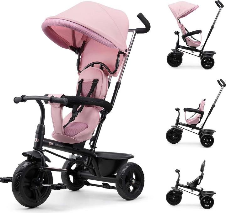 KinderKraft tricycle FREEWAY 2 PINK